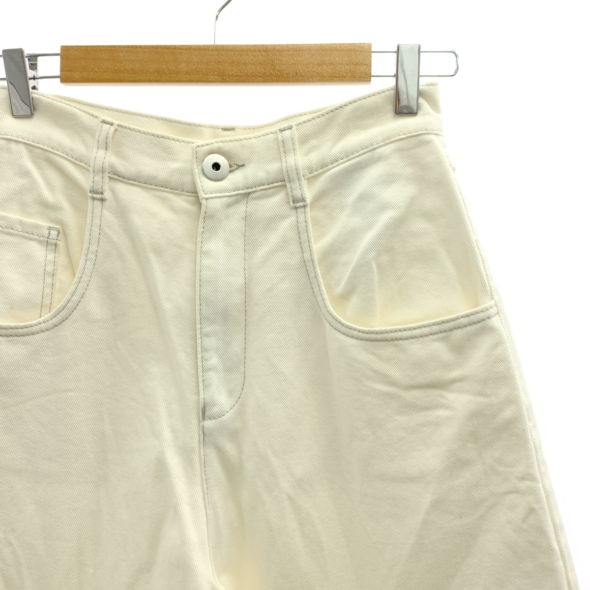 Maison Margiela / メゾンマルジェラ スラッシュディテール デニムパンツ