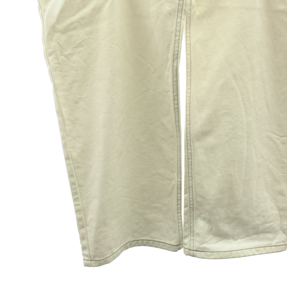 Maison Margiela / メゾンマルジェラ スラッシュディテール デニムパンツ