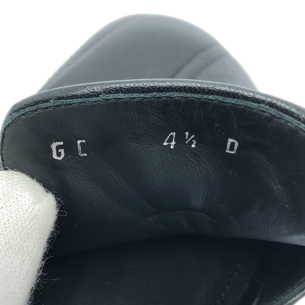 FERRAGAMO / フェラガモ BRIZA Q2 / レザー ロゴプレート リボン サンダル