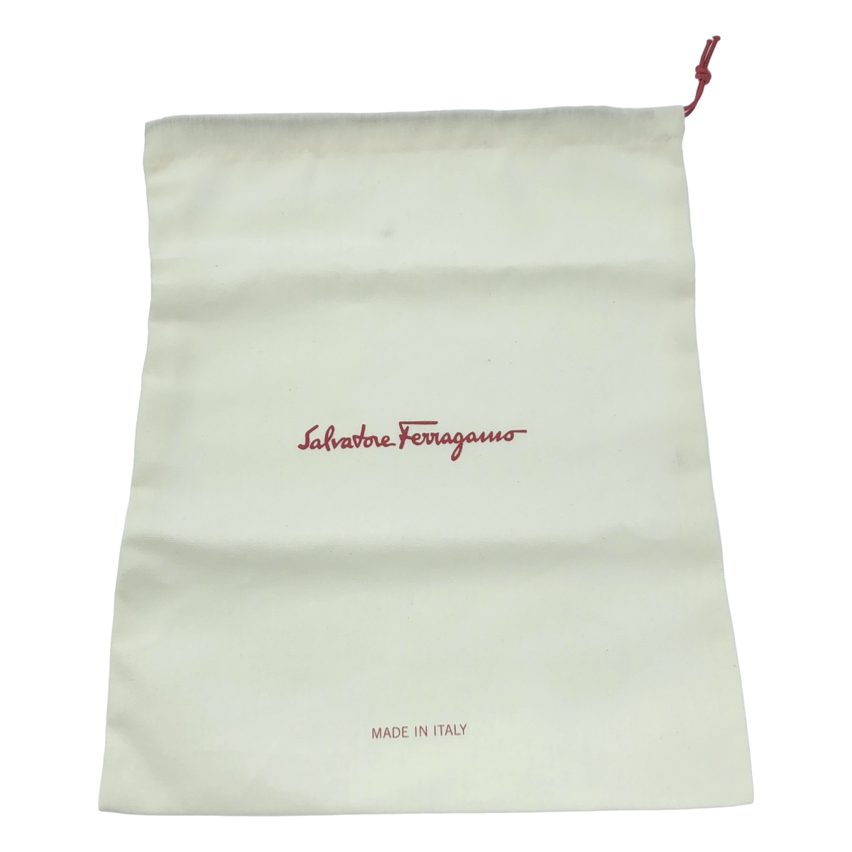 FERRAGAMO / フェラガモ BRIZA Q2 / レザー ロゴプレート リボン サンダル