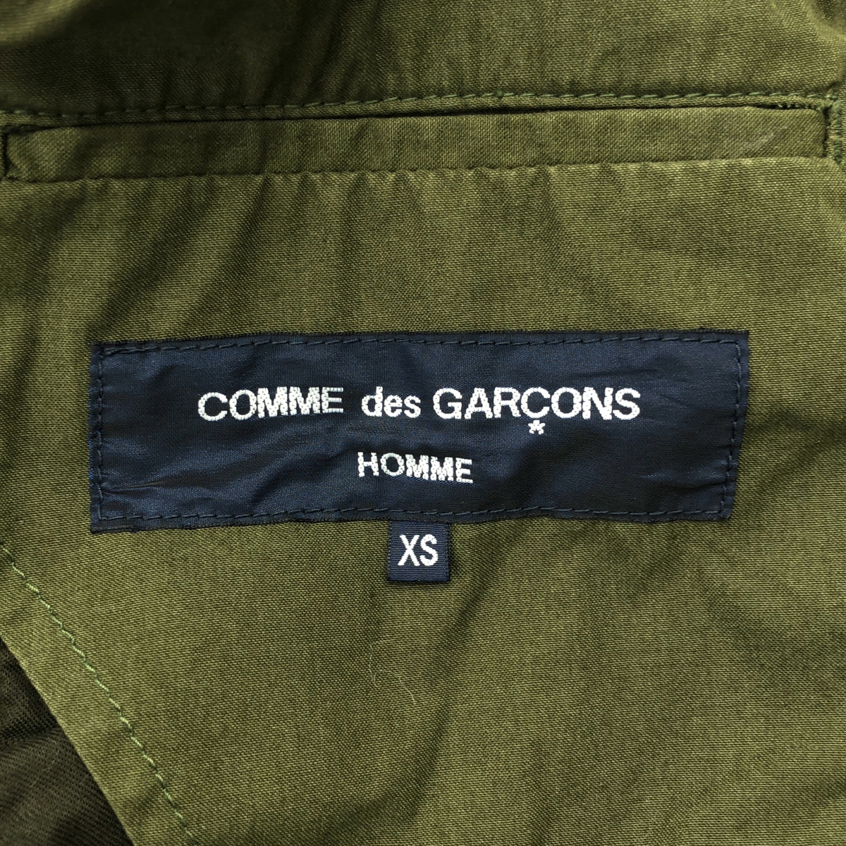 COMME des GARCONS HOMME / コムデギャルソンオム GARMENT DYED MULTI POCKET JACKET ガーメントダイ マルチポケット ミリタリー ジャケット