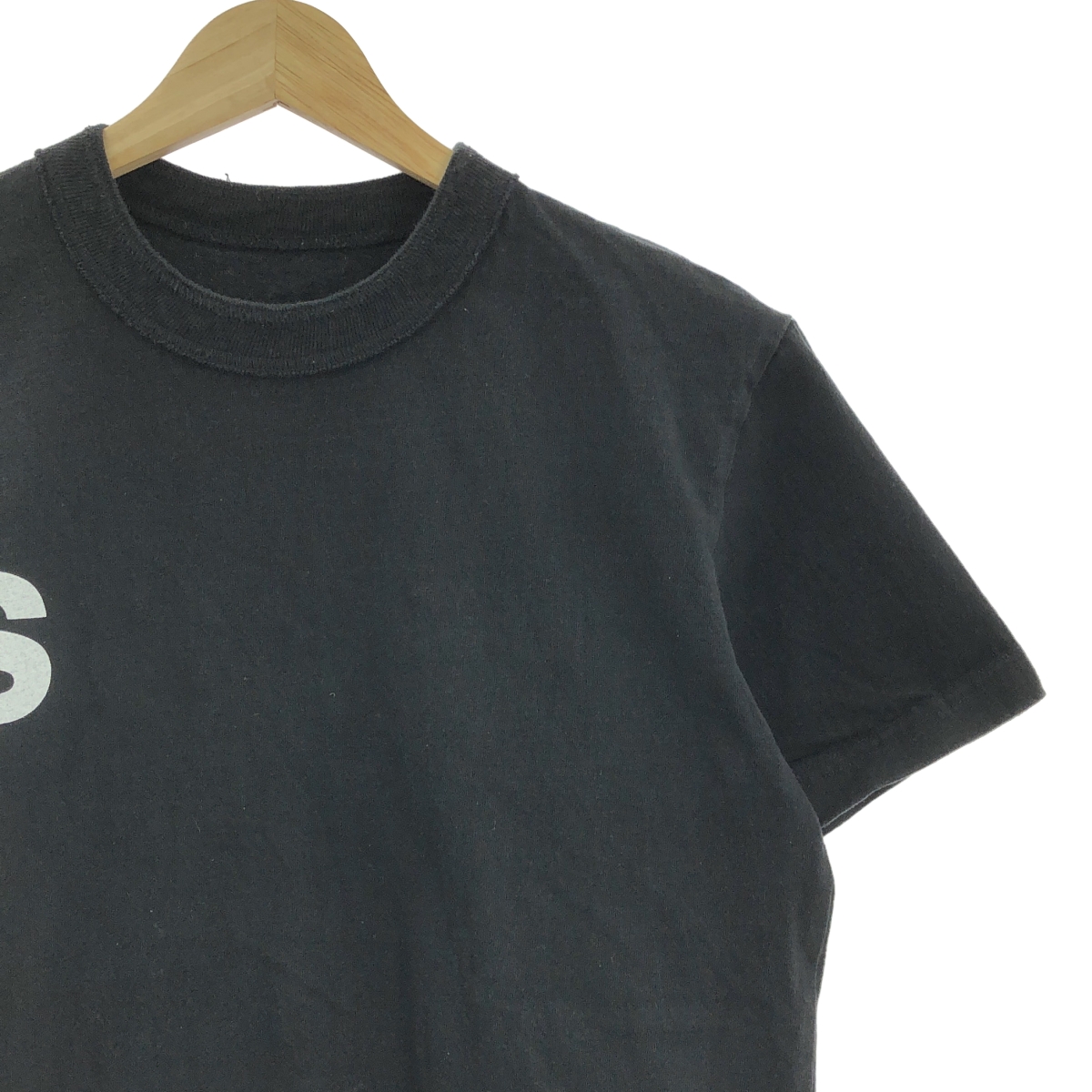 sacai / サカイ 両面プリント ロゴ Tシャツ カットソー