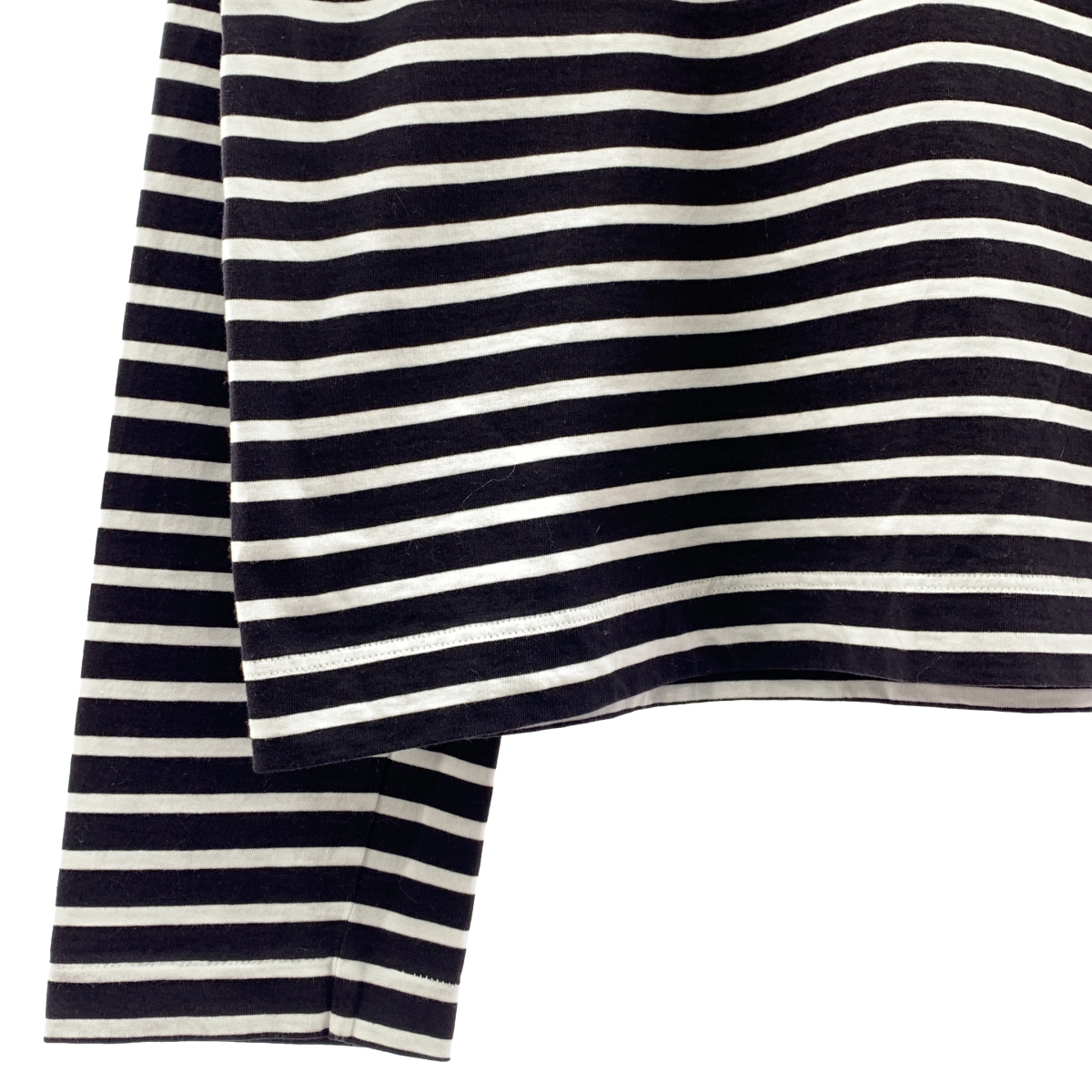 COMME des GARCONS COMME des GARCONS / コムコム コットン ボーダー クルーネックカットソー