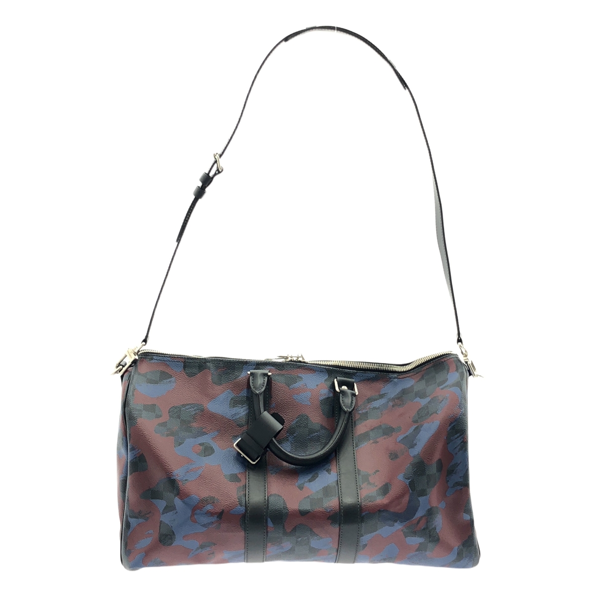 Louis Vuitton / ルイヴィトン DU1176 ダミエ カモフラージュ キーポル バンドリエール45 ボストンバッグ