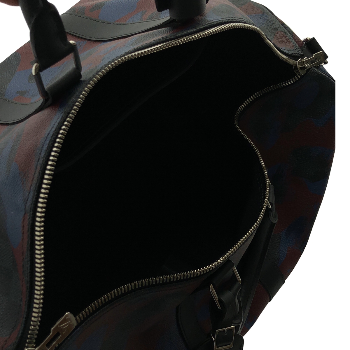 Louis Vuitton / ルイヴィトン DU1176 ダミエ カモフラージュ キーポル バンドリエール45 ボストンバッグ