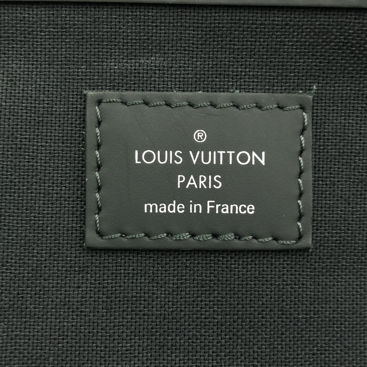 Louis Vuitton / ルイヴィトン DU1176 ダミエ カモフラージュ キーポル バンドリエール45 ボストンバッグ