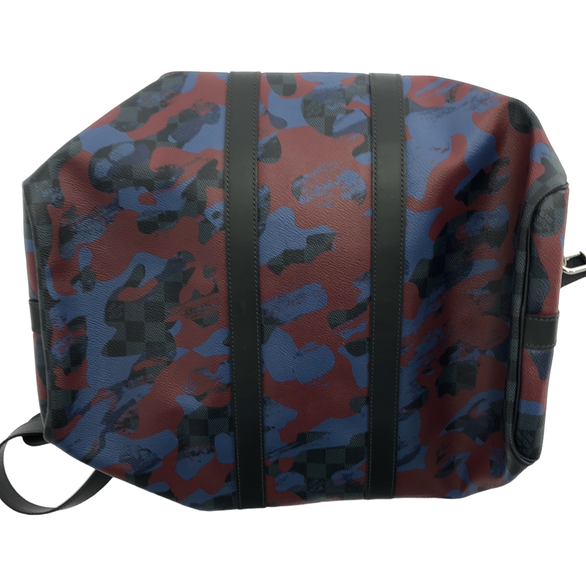 Louis Vuitton / ルイヴィトン DU1176 ダミエ カモフラージュ キーポル バンドリエール45 ボストンバッグ