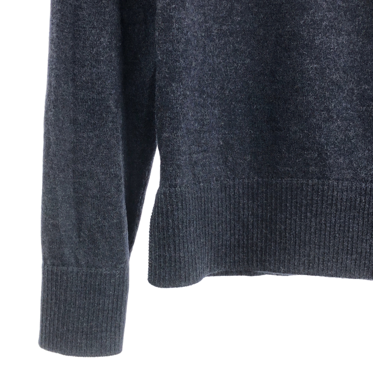 MAISON KITSUNE / メゾンキツネ ワッペン クルーネック ニット セーター