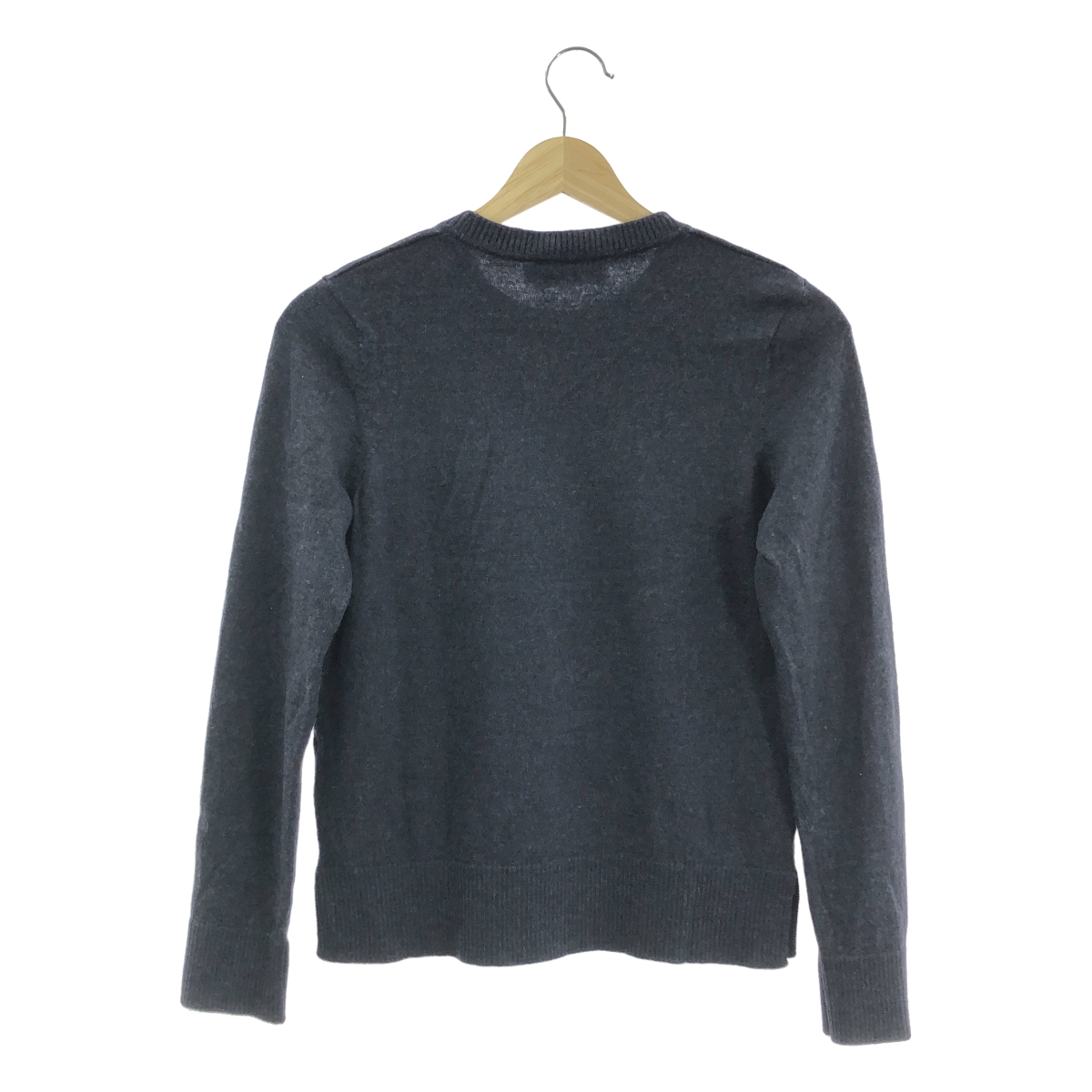 MAISON KITSUNE / メゾンキツネ ワッペン クルーネック ニット セーター