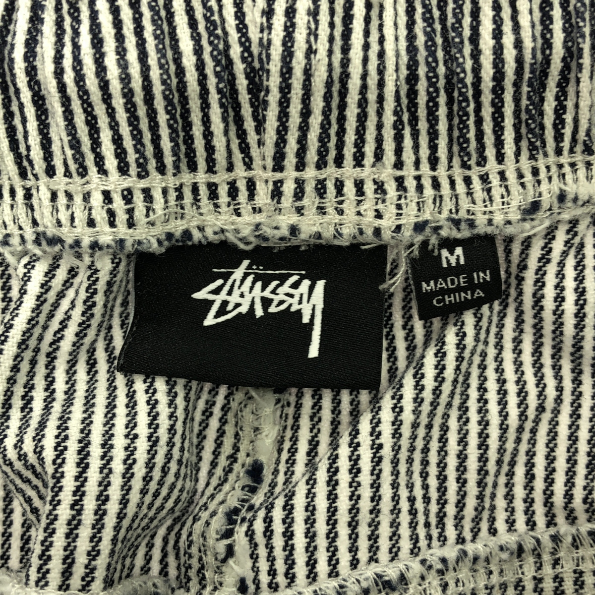 STUSSY / ステューシー HICKORY STRIPE BEACH PANT ヒッコリーストライプ ビーチ パンツ