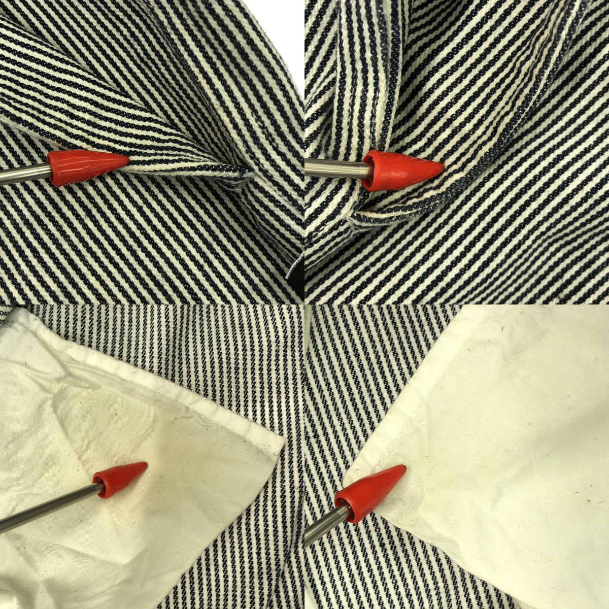 STUSSY / ステューシー HICKORY STRIPE BEACH PANT ヒッコリーストライプ ビーチ パンツ