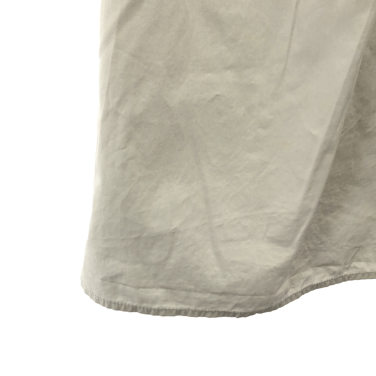 miu miu / ミュウミュウ コットン  プリーツ ブラウス