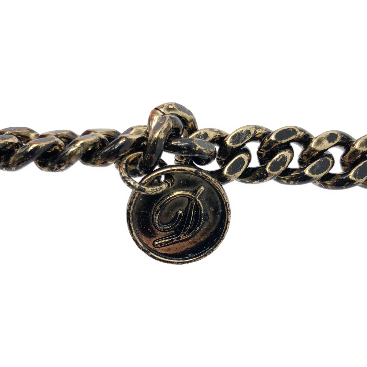 その他 ファー ビジュー ドールチャーム キーホルダー