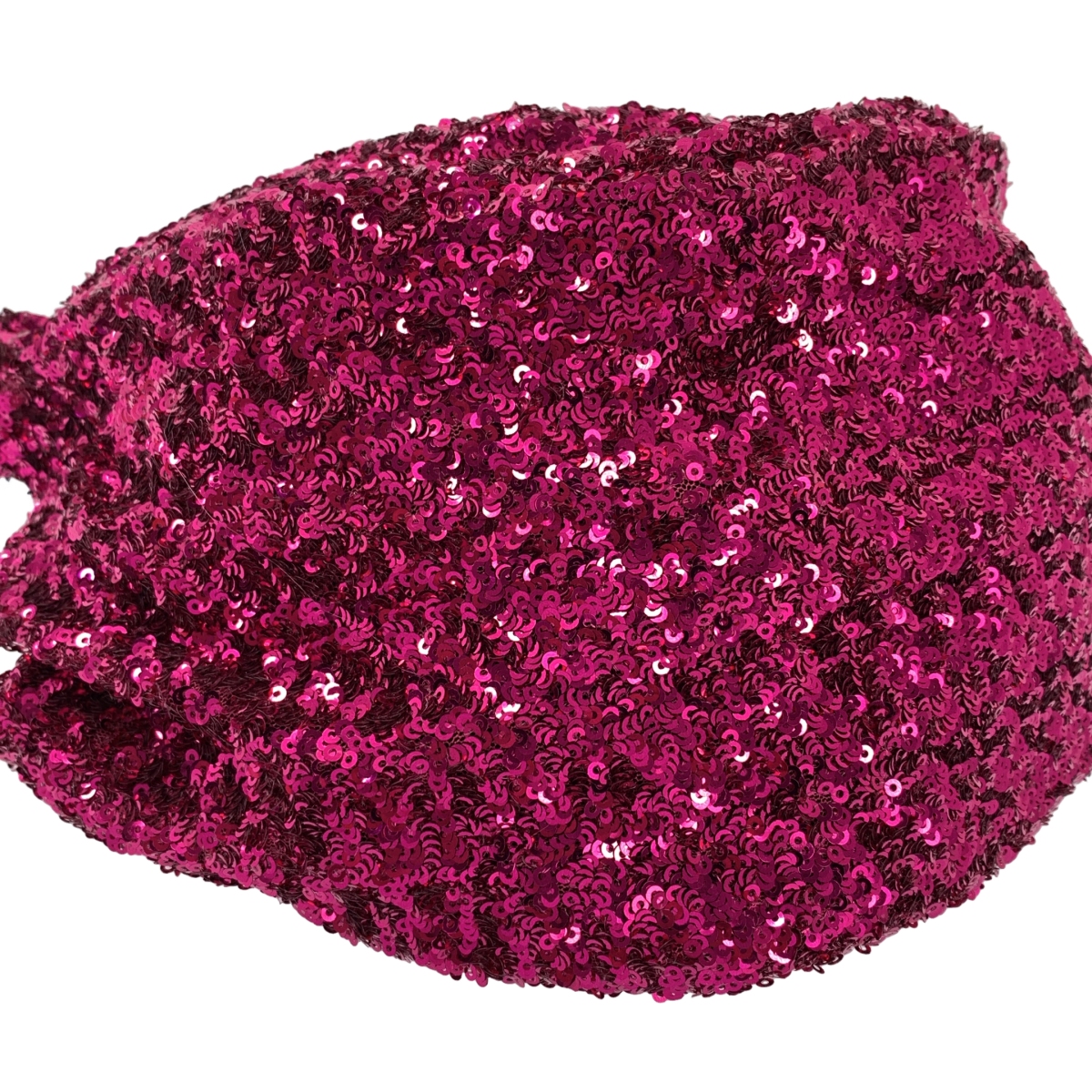 tricot COMME des GARCONS / トリココムデギャルソン 牛革 レザーハンドル スパンコール ハンドバッグ