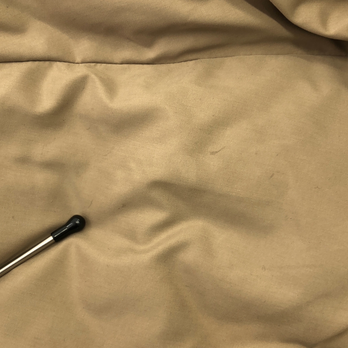 その他 NO COLLAR OVER DOWN JACKET マイクロファイバー ノーカラー オーバー ダウン ジャケット