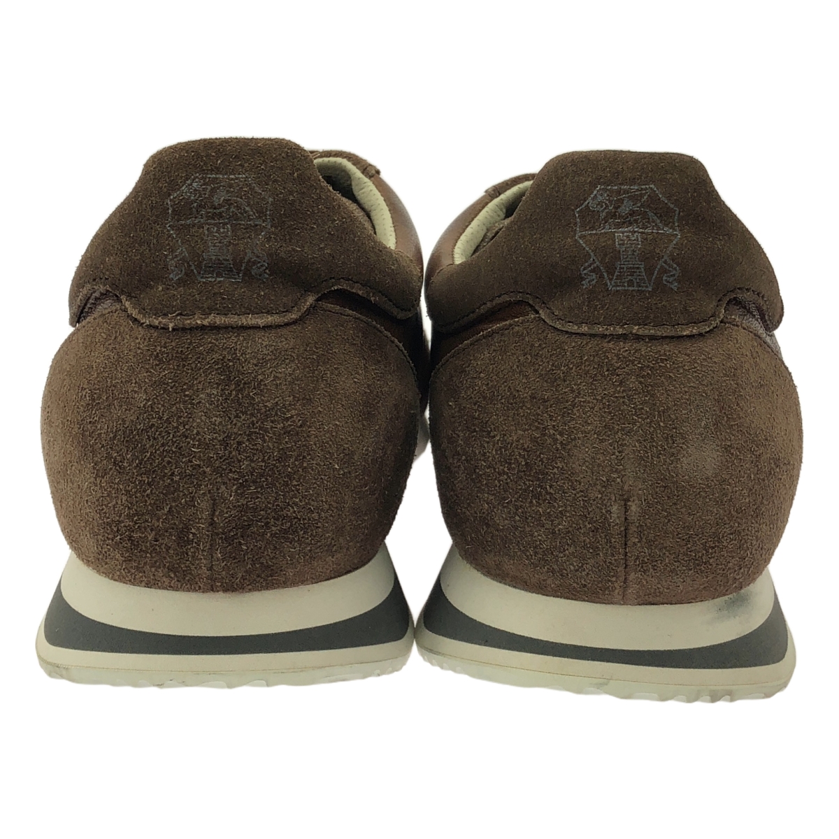 BRUNELLO CUCINELLI / ブルネロクチネリ レザー ローカットスニーカー