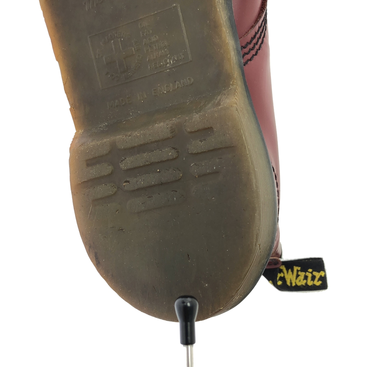 Dr.Martens / ドクターマーチン 8ホール レースアップ レザー ブーツ イングランド製