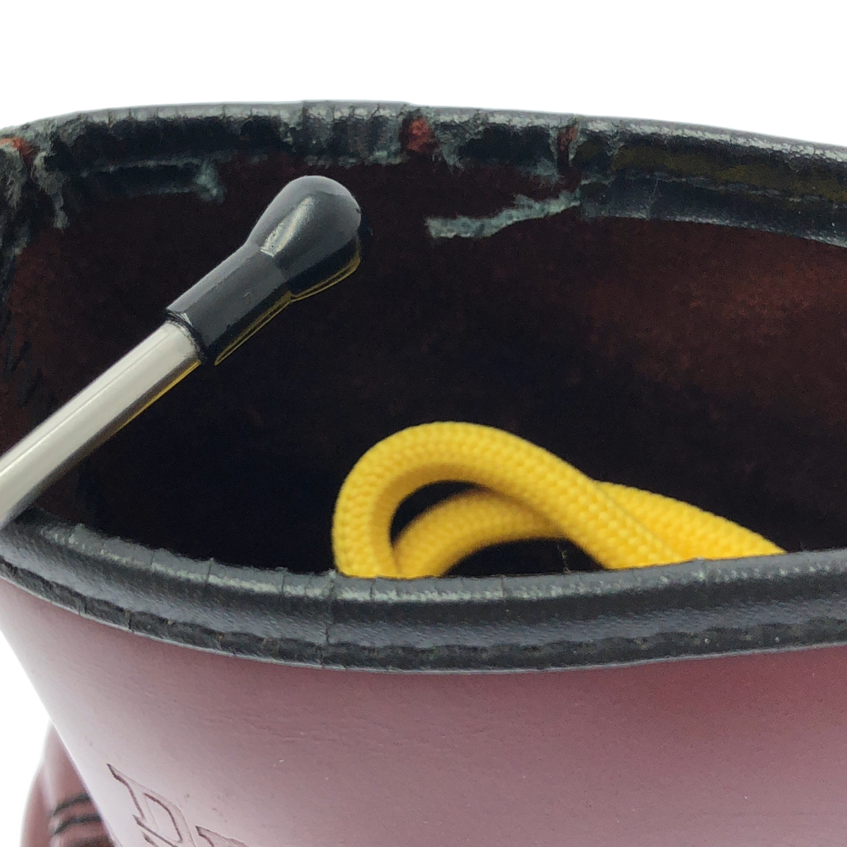 Dr.Martens / ドクターマーチン 8ホール レースアップ レザー ブーツ イングランド製