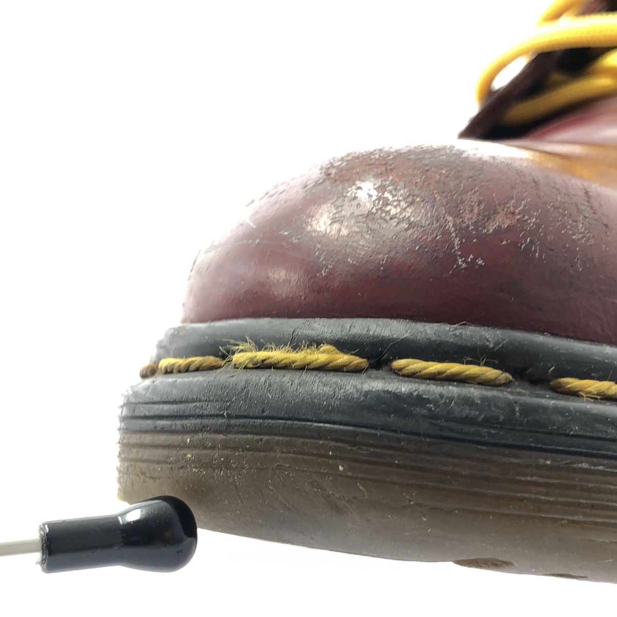 Dr.Martens / ドクターマーチン 8ホール レースアップ レザー ブーツ イングランド製