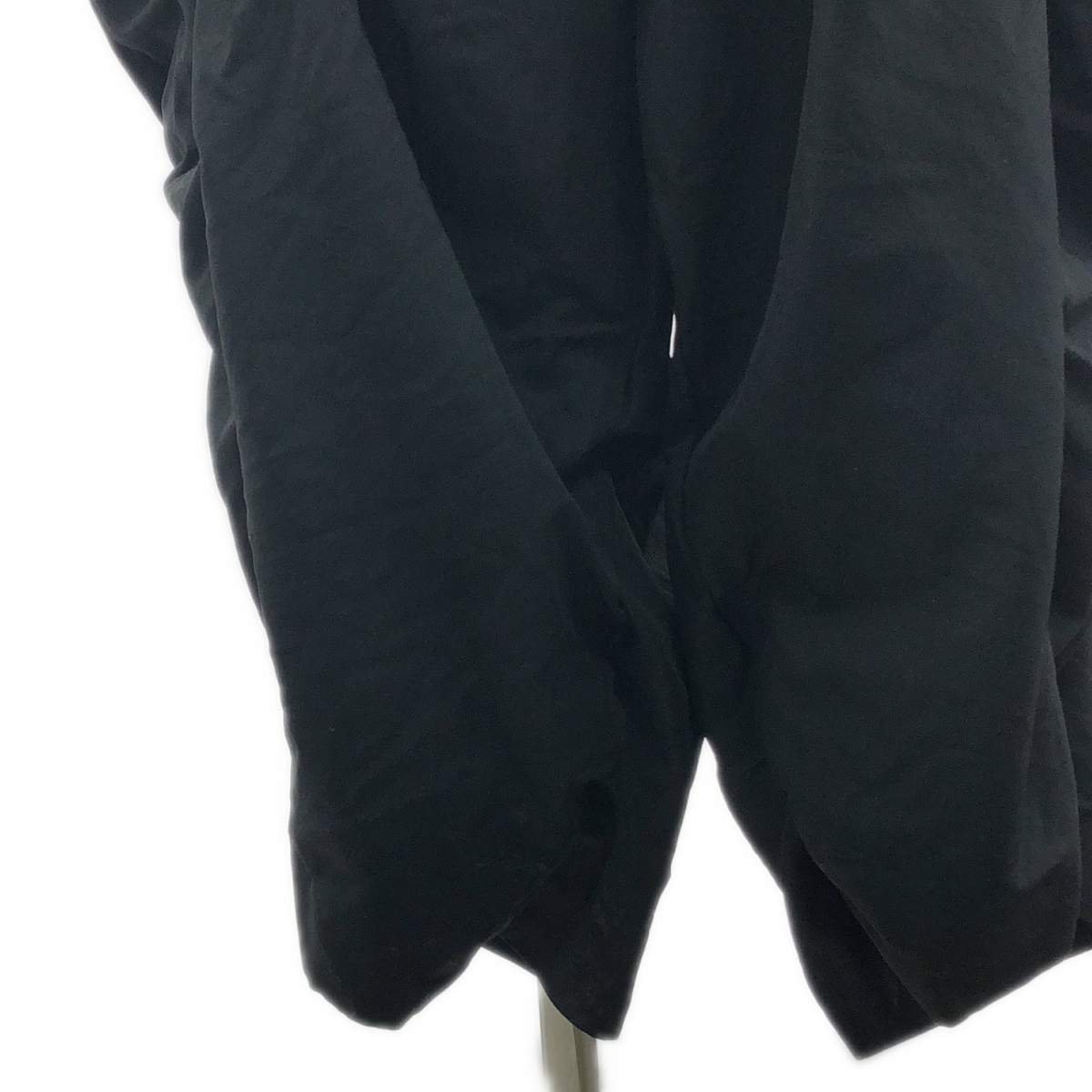 COMME des GARCONS / コムデギャルソン ポリエステル 縮絨 ドローストリング オーバーシルエット ワイドパンツ