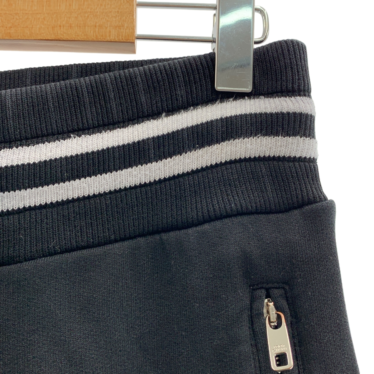 DOLCE＆GABBANA / ドルチェ＆ガッバーナドルガバ コットン ロゴジップ ドローストリング スウェット パンツ