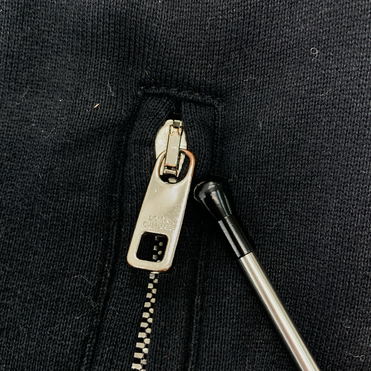 DOLCE＆GABBANA / ドルチェ＆ガッバーナドルガバ コットン ロゴジップ ドローストリング スウェット パンツ