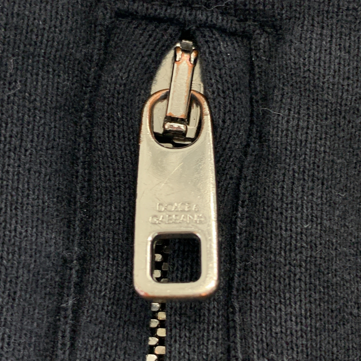 DOLCE＆GABBANA / ドルチェ＆ガッバーナドルガバ コットン ロゴジップ ドローストリング スウェット パンツ