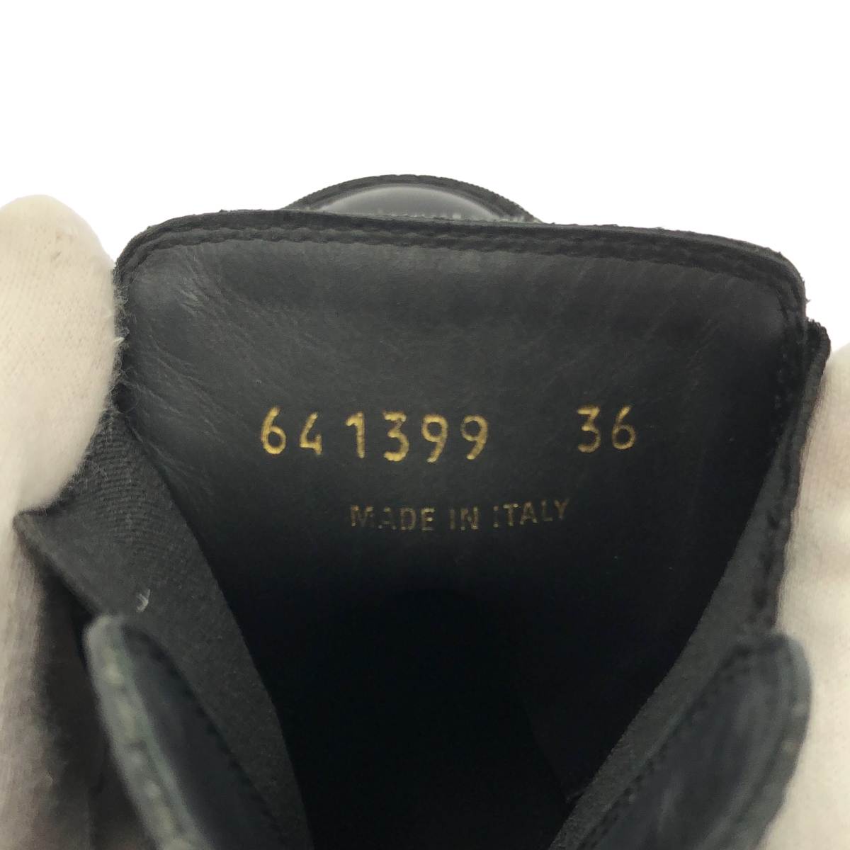 BALENCIAGA / バレンシアガ TRACTOR BOOTIE トラクター  チェルシーブーツ