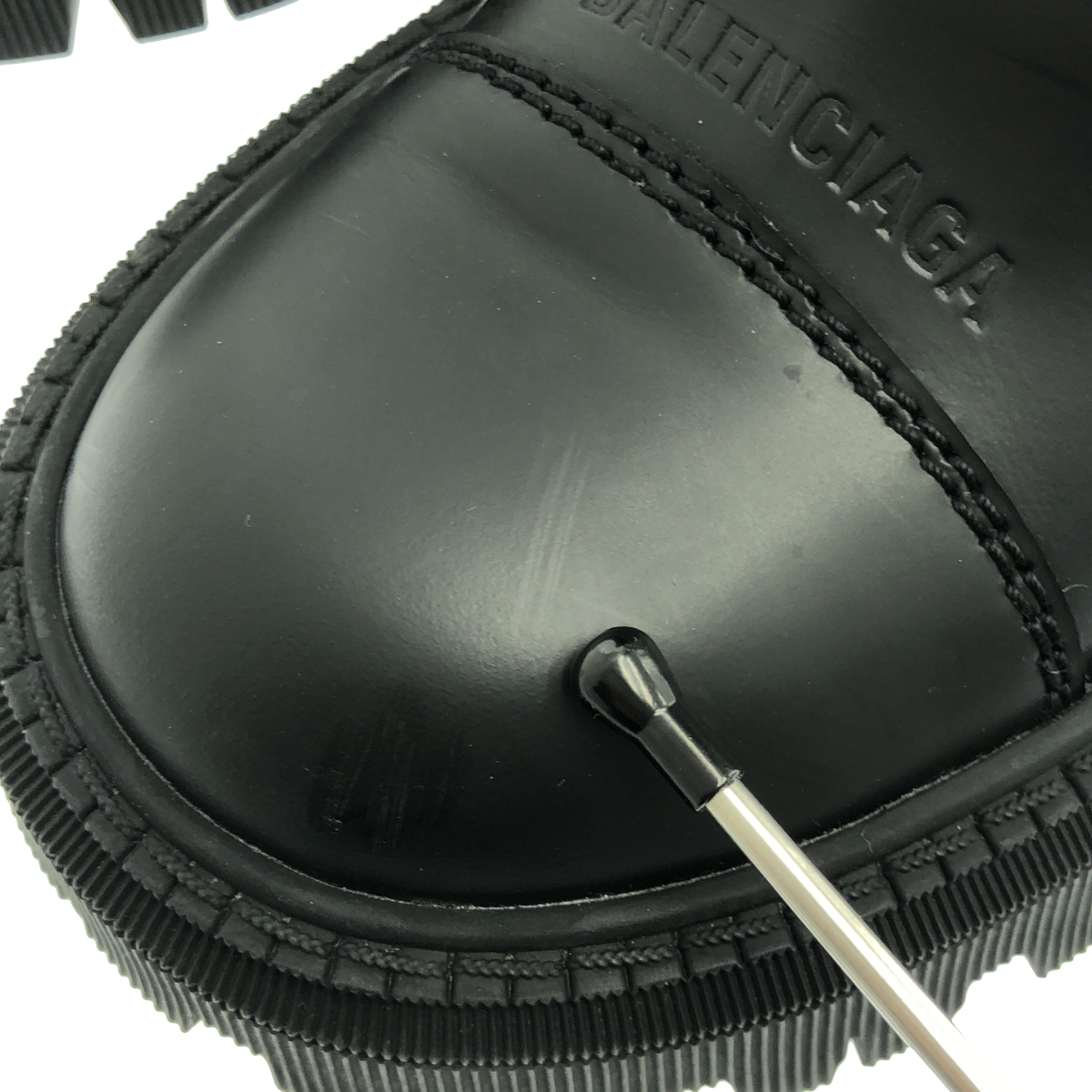 BALENCIAGA / バレンシアガ TRACTOR BOOTIE トラクター  チェルシーブーツ