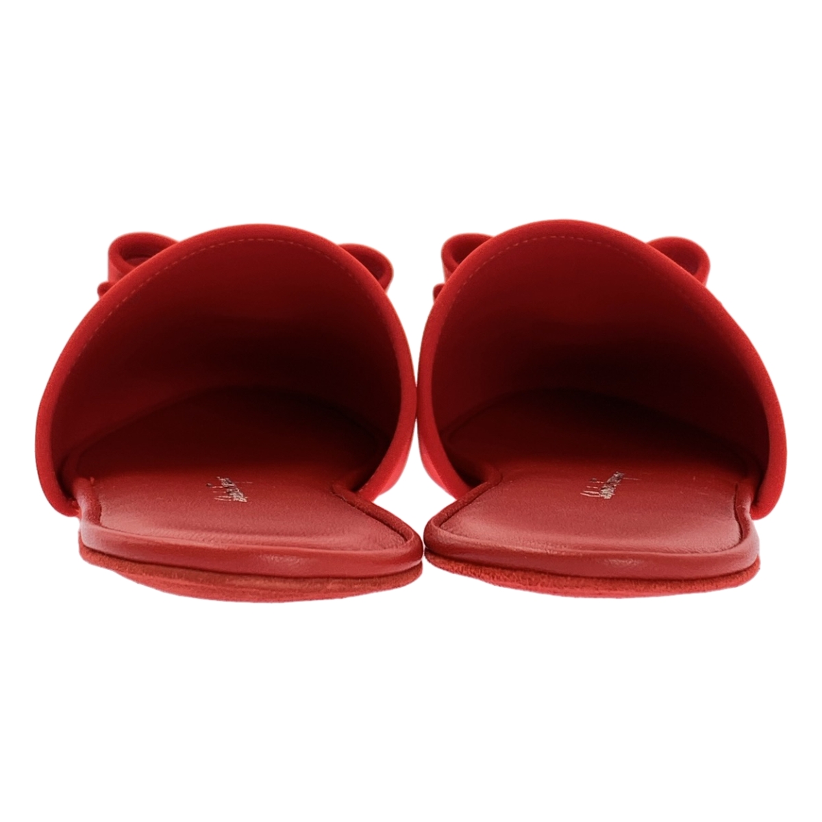 Salvatore Ferragamo / サルヴァトーレフェラガモ Vern Dream / ロゴ リボン ミュール サンダル