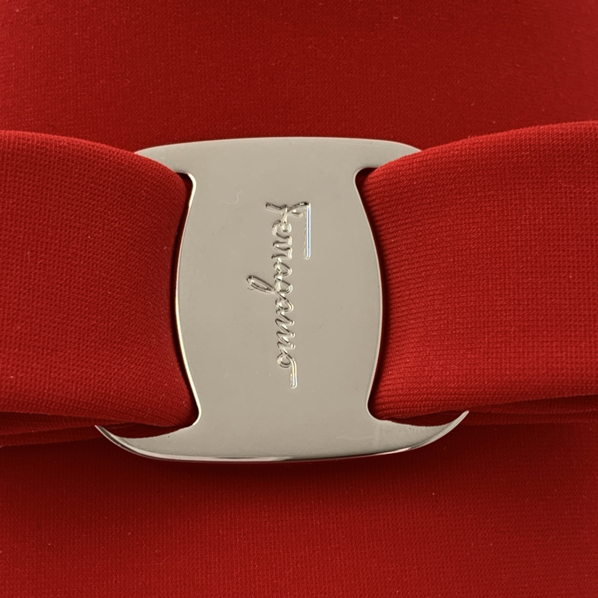 Salvatore Ferragamo / サルヴァトーレフェラガモ Vern Dream / ロゴ リボン ミュール サンダル