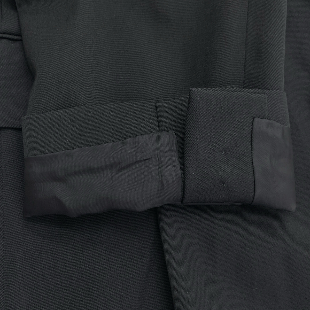 COMME des GARCONS / コムデギャルソン 変形 アシンメトリー カットオフ オーバーシルエット 丸襟 ジャケット