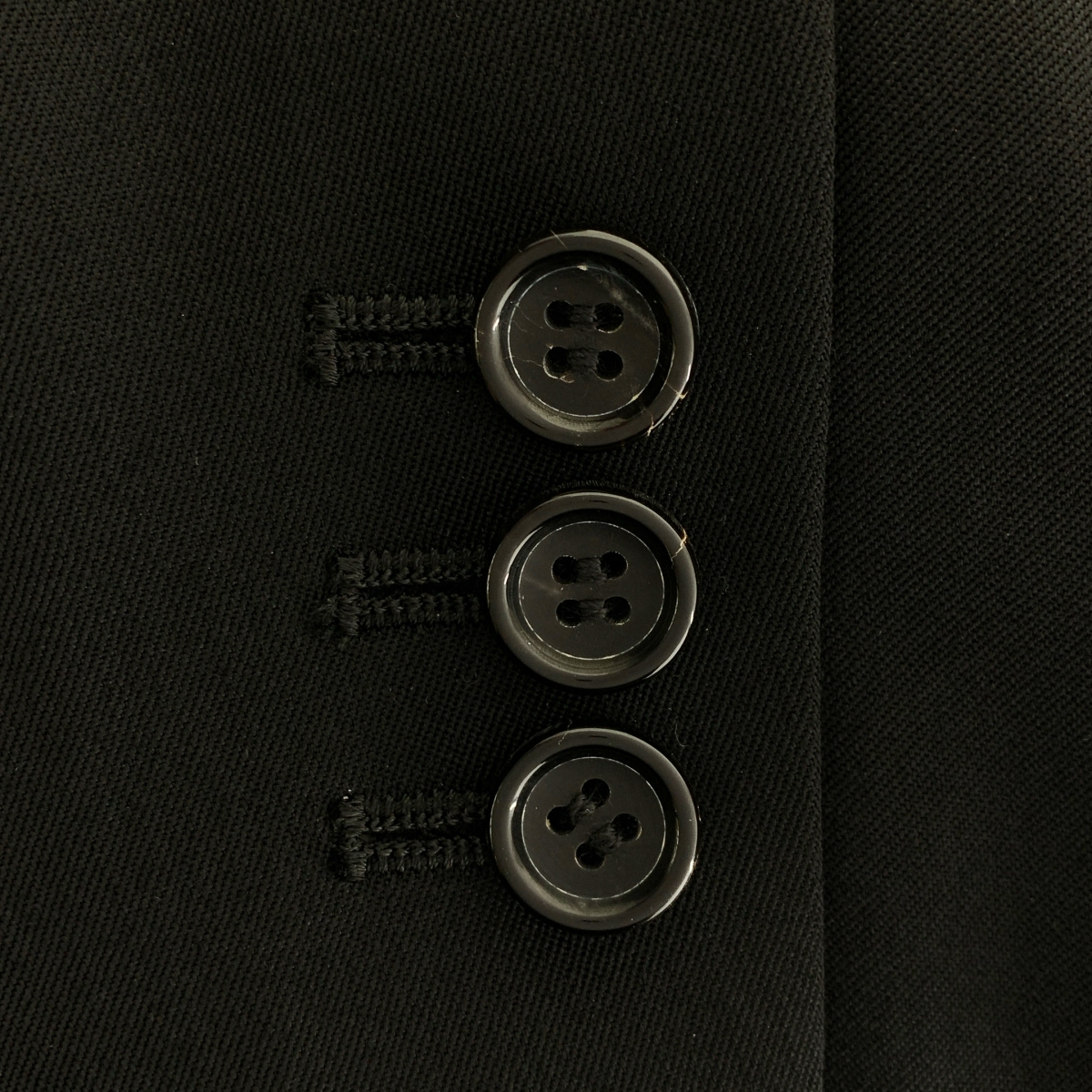 COMME des GARCONS / コムデギャルソン 変形 アシンメトリー カットオフ オーバーシルエット 丸襟 ジャケット