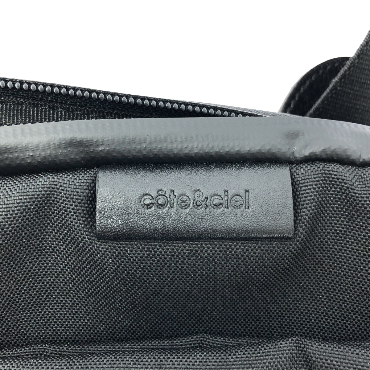 cote&ciel / コートエシエル ナイロン メッセンジャーバッグ