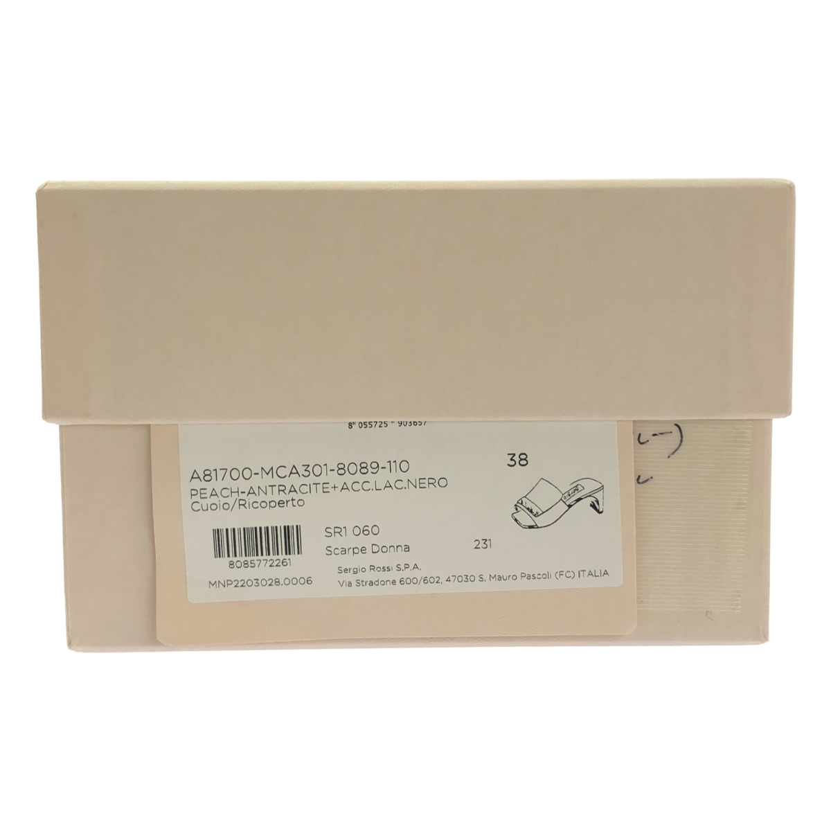 sergio rossi / セルジオロッシ Sr1 Mule HH 60mm グリッター ヒール サンダル