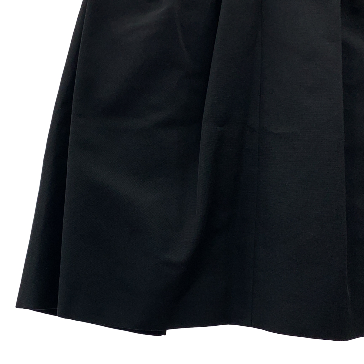 ALEXANDER MCQUEEN / アレキサンダーマックイーン Vネック ミニドレス フレア ワンピース