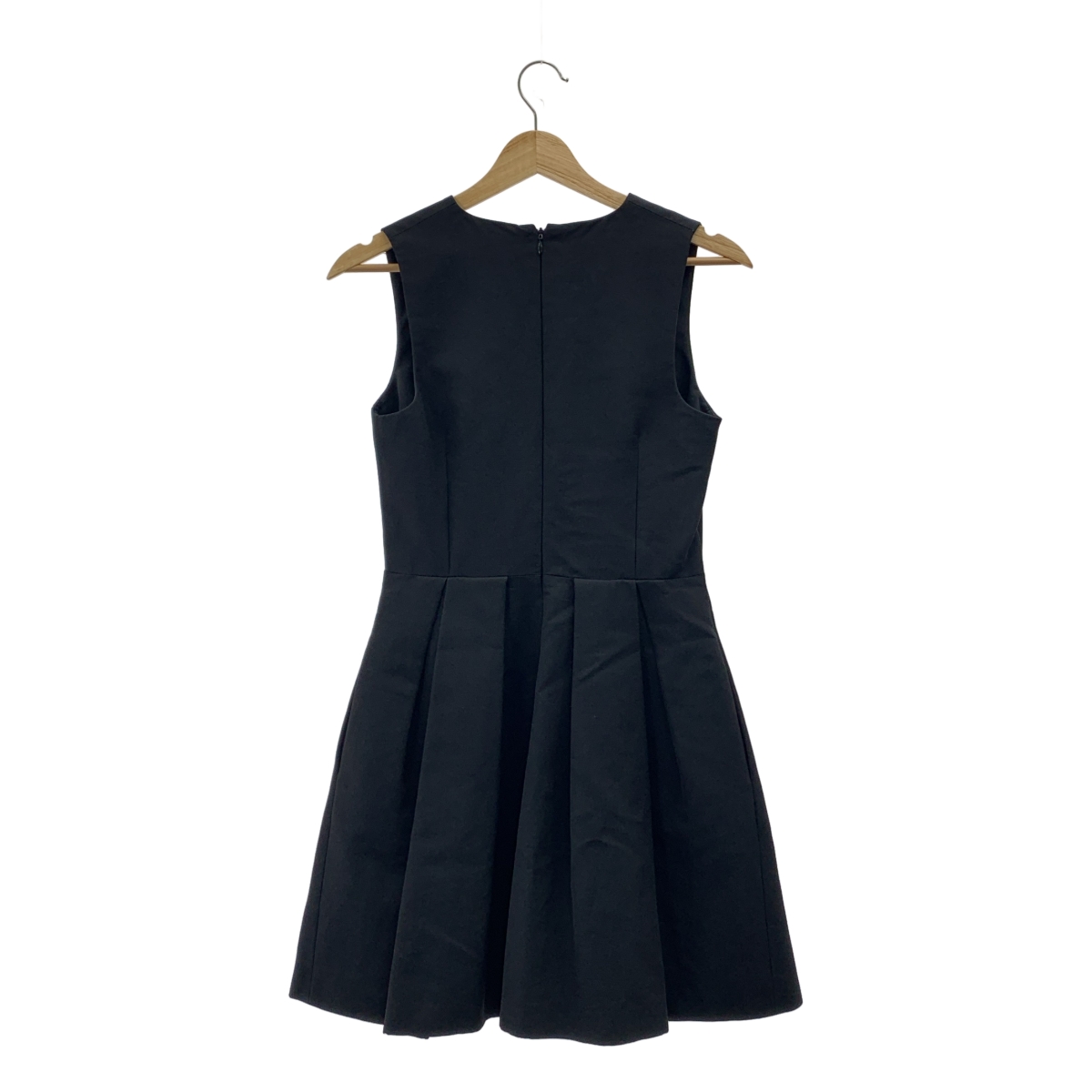 ALEXANDER MCQUEEN / アレキサンダーマックイーン Vネック ミニドレス フレア ワンピース