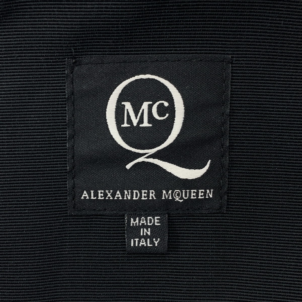 ALEXANDER MCQUEEN / アレキサンダーマックイーン Vネック ミニドレス フレア ワンピース