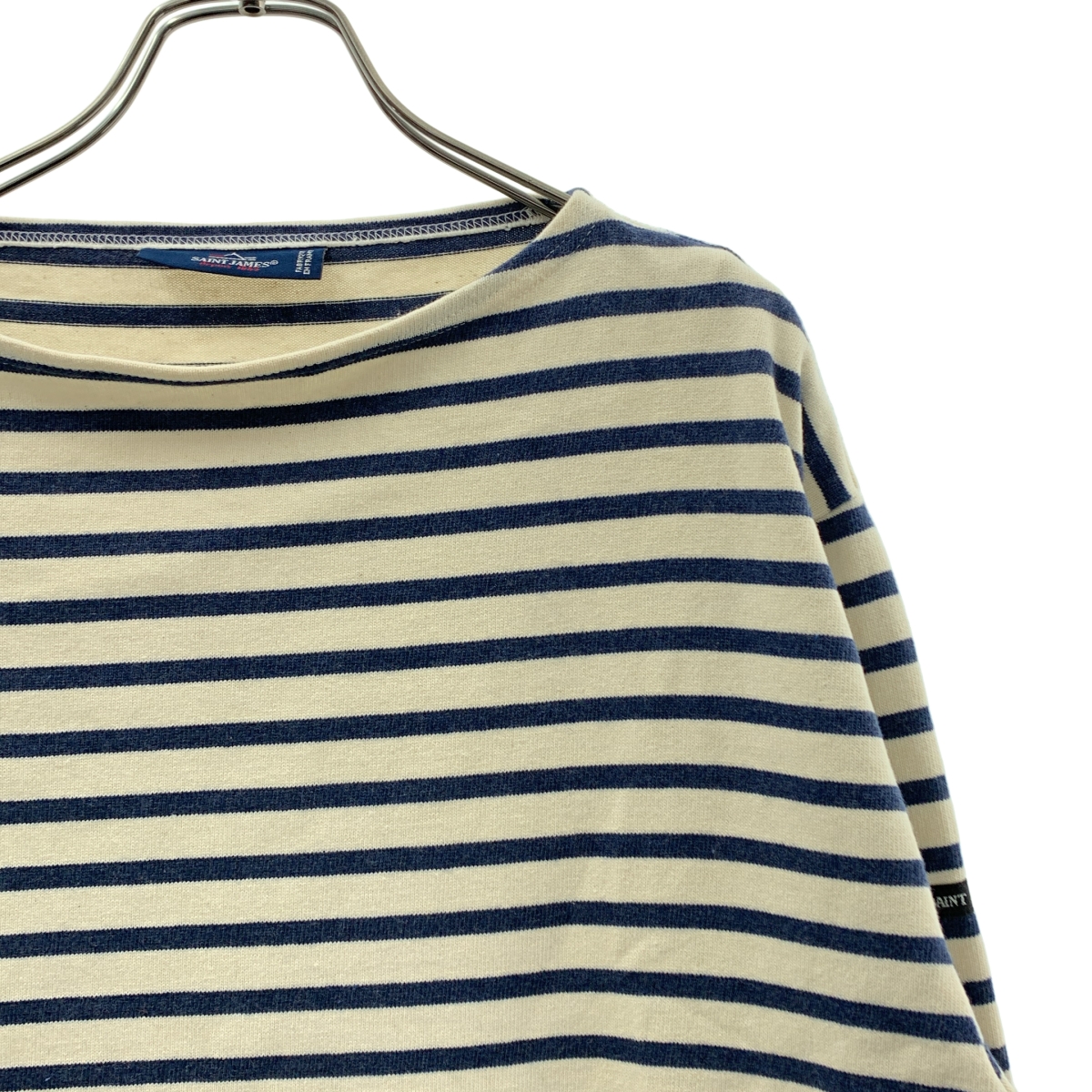 SAINT JAMES / セントジェームス ボーダー バスクシャツ