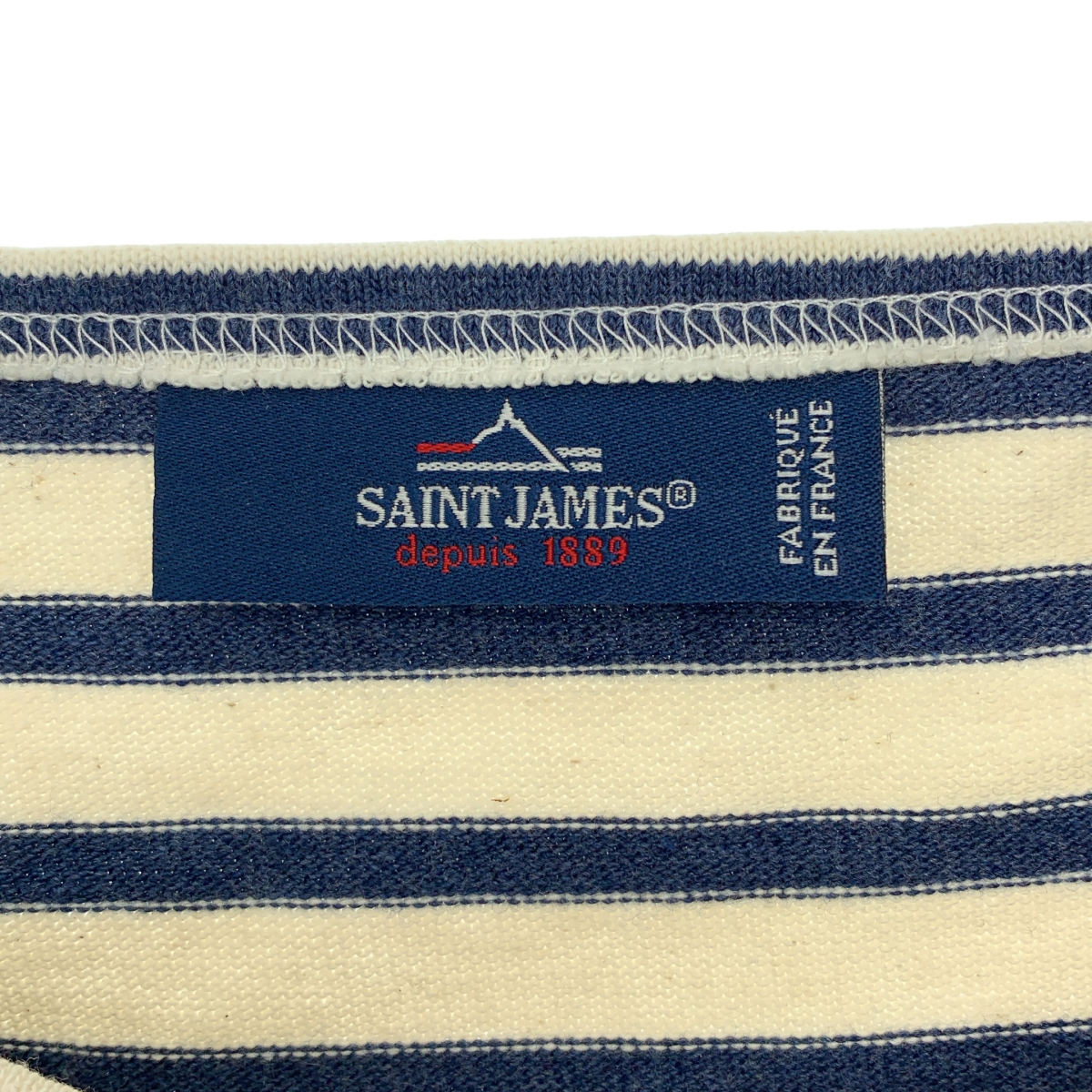 SAINT JAMES / セントジェームス ボーダー バスクシャツ