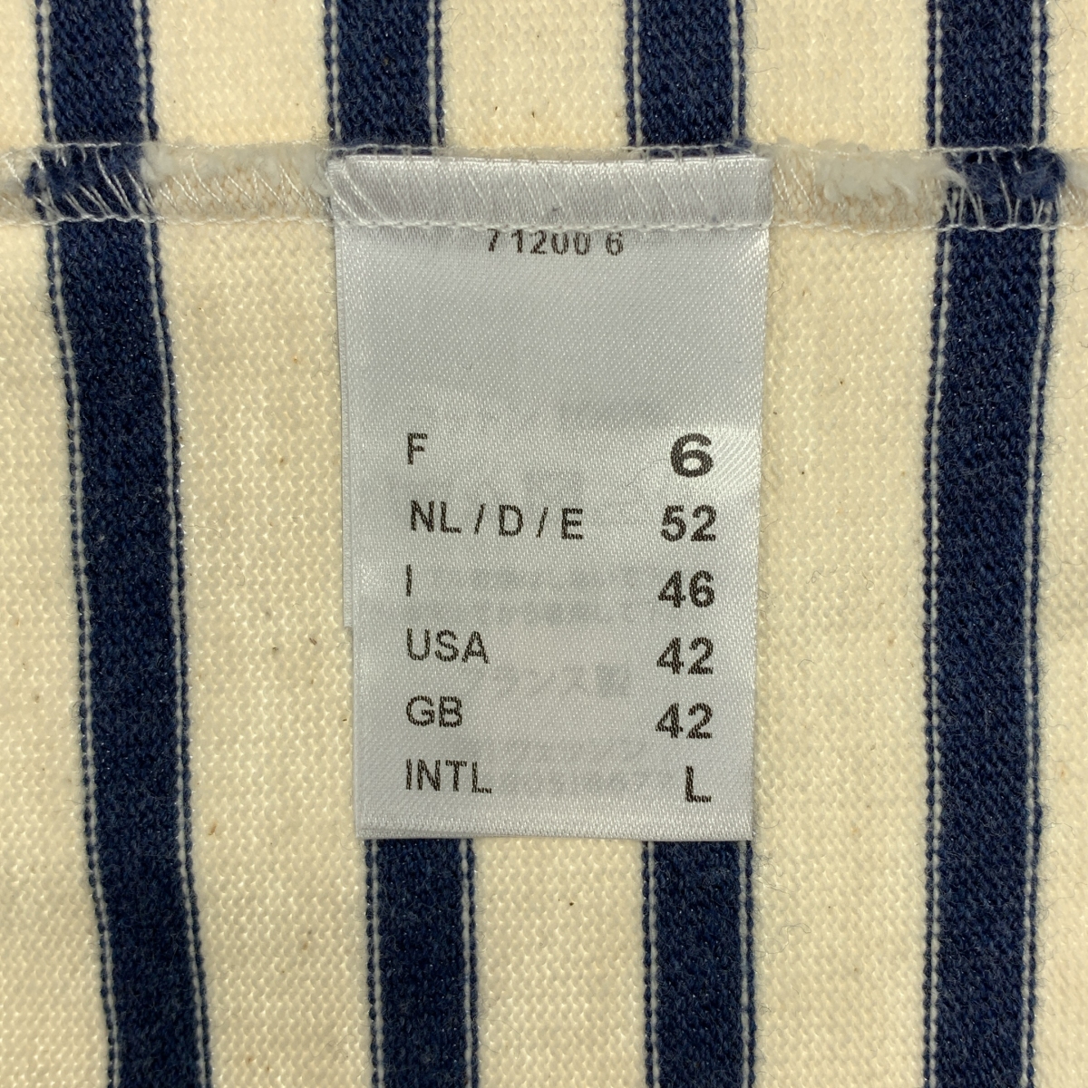 SAINT JAMES / セントジェームス ボーダー バスクシャツ