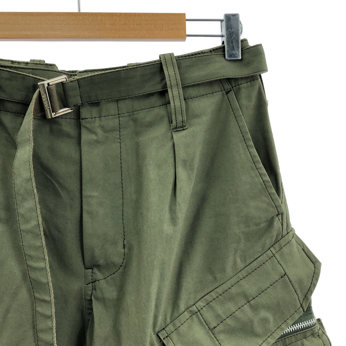 sacai / サカイ COTTON OXFORD PANTS コットン オックスフォード カーゴパンツ