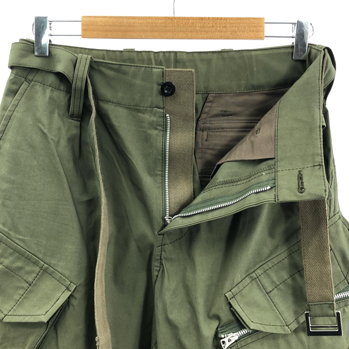 sacai / サカイ COTTON OXFORD PANTS コットン オックスフォード カーゴパンツ