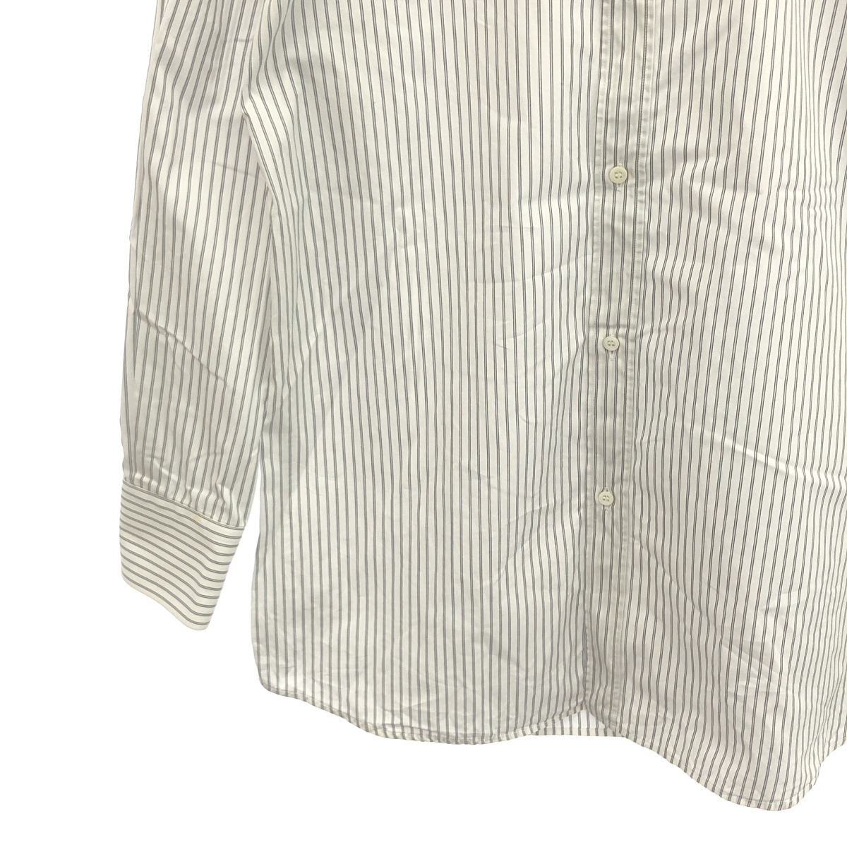GUCCI / グッチ ストライプ コットン 長袖 シャツ
