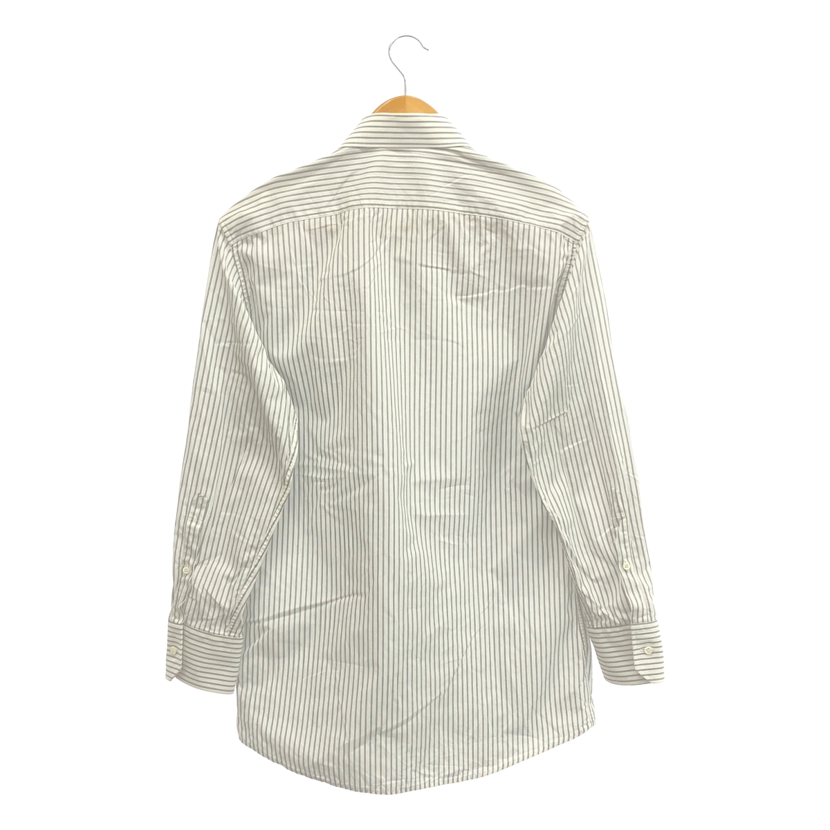 GUCCI / グッチ ストライプ コットン 長袖 シャツ