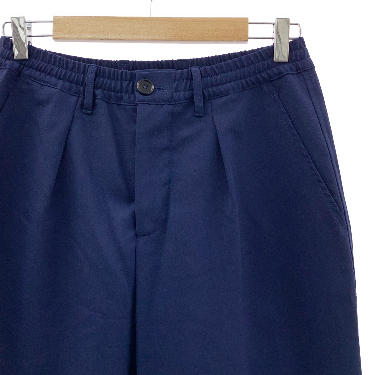 MARNI / マルニ トロピカルウール タック イージーパンツ