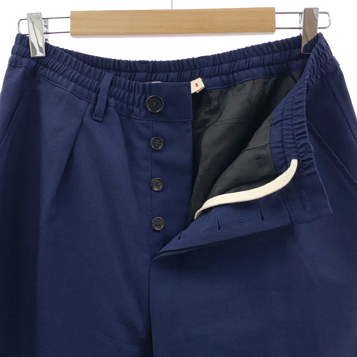 MARNI / マルニ トロピカルウール タック イージーパンツ