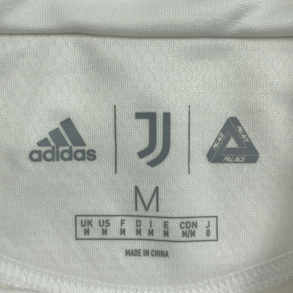PALACE SKATEBOARDS / パレススケートボーズ × adidas × Jeep / Juventus Turin Warm Up Sweat カットソー