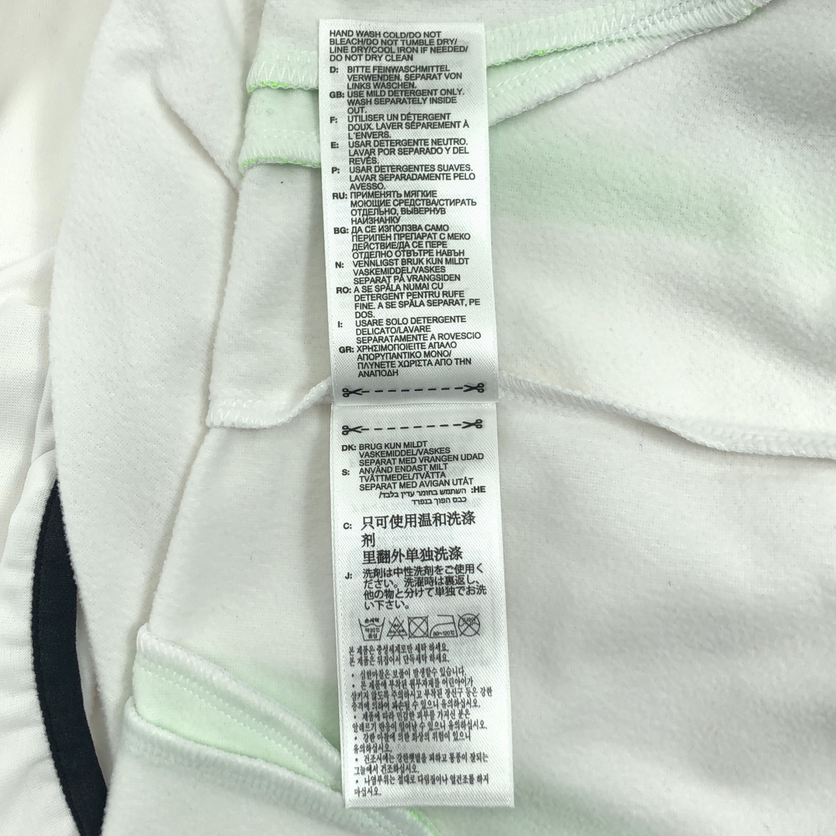 PALACE SKATEBOARDS / パレススケートボーズ × adidas × Jeep / Juventus Turin Warm Up Sweat カットソー