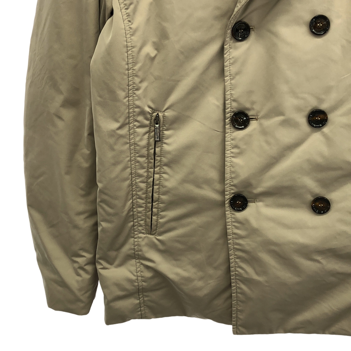 MooRER / ムーレー 着脱可カラー レイヤード ダウンジャケット